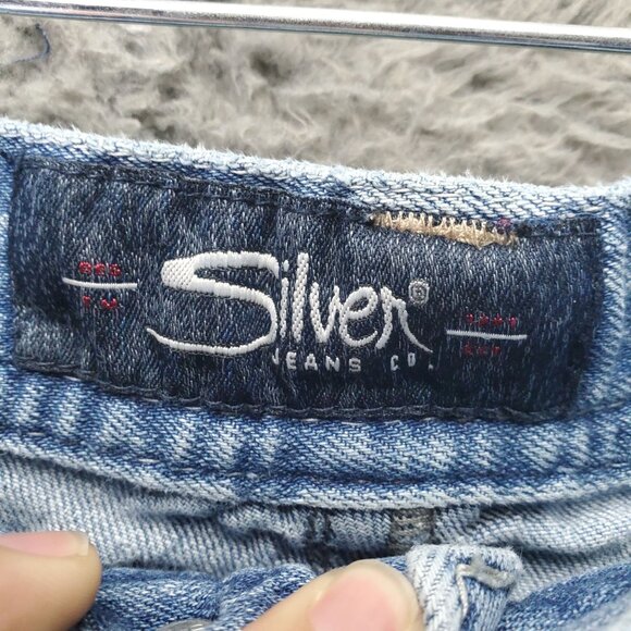 Silver Jeans Mens 32x34 Blue Gordie Relaxed Fit Stretch Denim - Picture 2 of 12